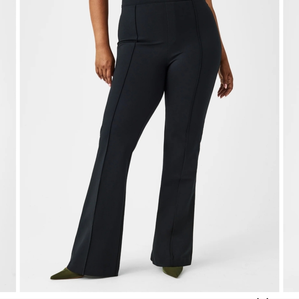 Like New Spanx The Perfect Pant, Hi-Rise Flare